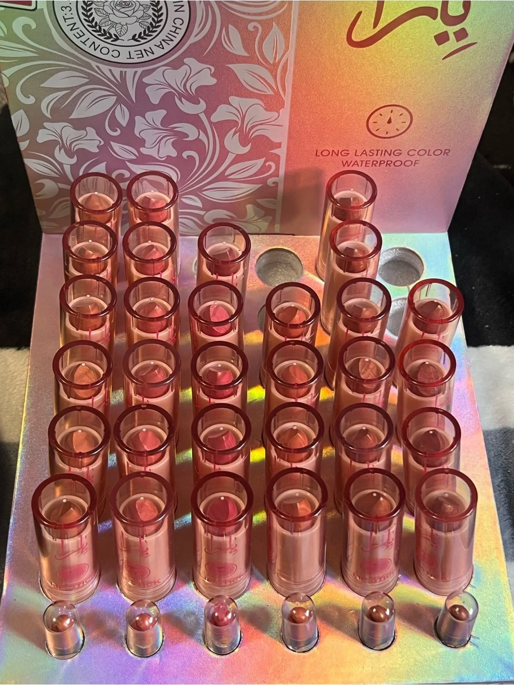 Pick 1 Long-Lasting Lipstick - Pink Shades